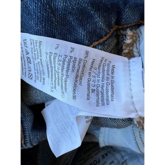 Madewell Women's High-Waisted Blue Denim Shorts | Size 25 - Picture 10 of 10